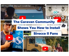 The Caravan Community Shows You How to Install the Sirocco II Fan