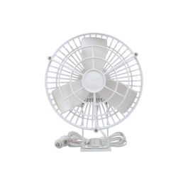 White Caframo Kona 817 12v 3-Speed 7 Waterproof Fan 
