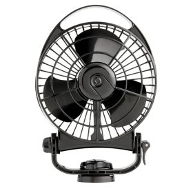 Bora II, 12/24V Fan, Black