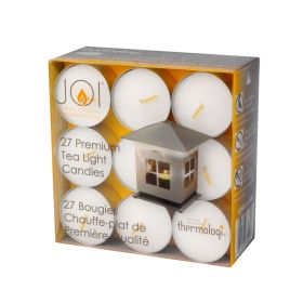 JOI Premium Tea Light Candles- 27 pack