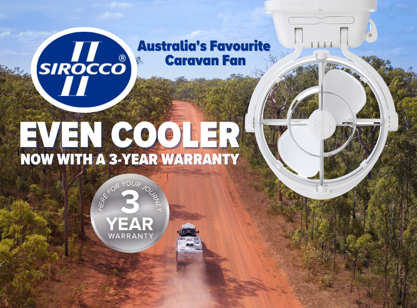 Sirocco II Fan Warranty Extended to 3 Years