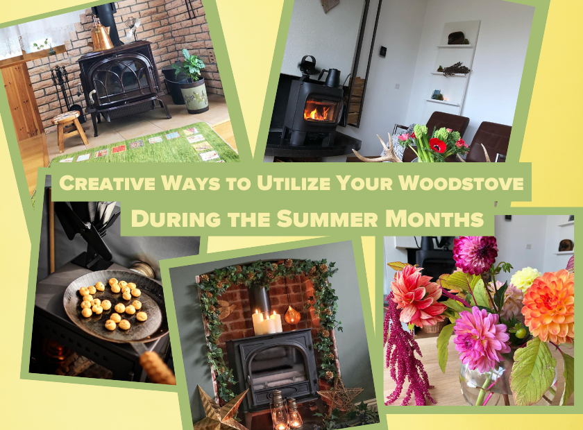Creative ways to use your woodstove in summer