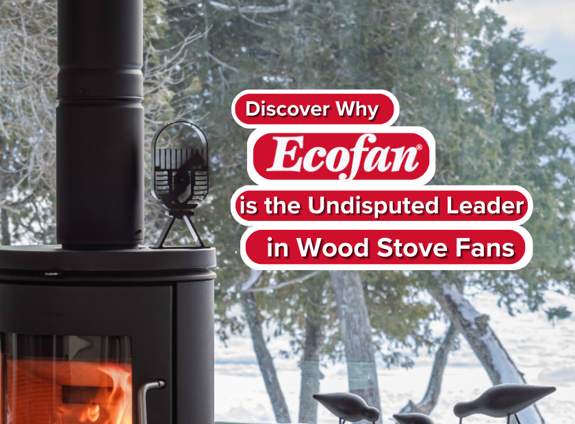 Ecofan Wood Stove Fan Leader