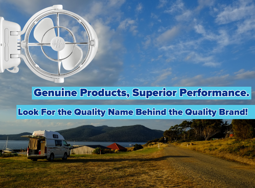 Genuine Products, Superior Performance. Look For the Quality Name Behind the Quality Brand!