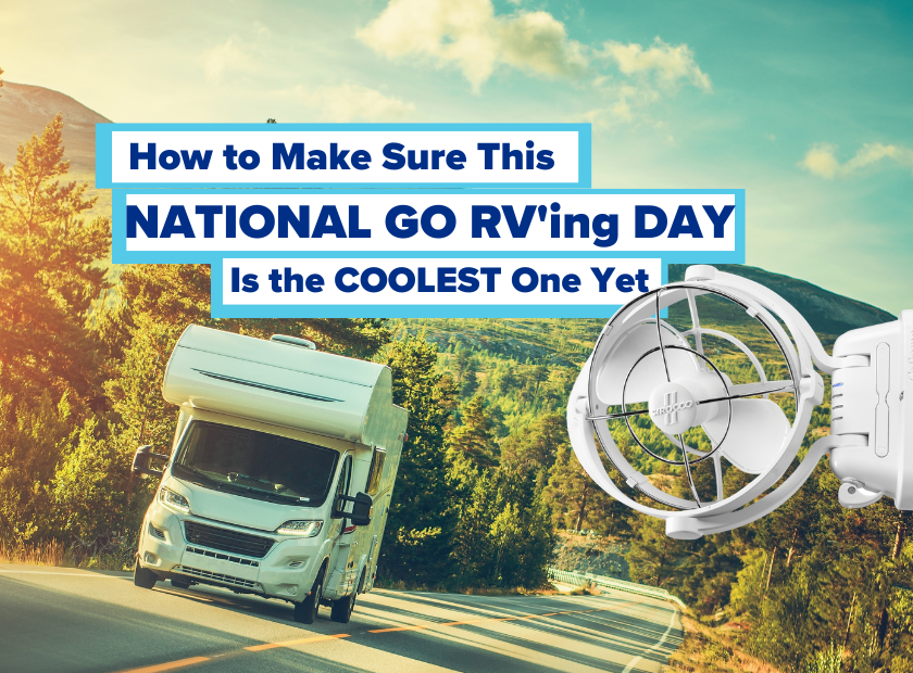 Go RV'ing Day Sirocco fans