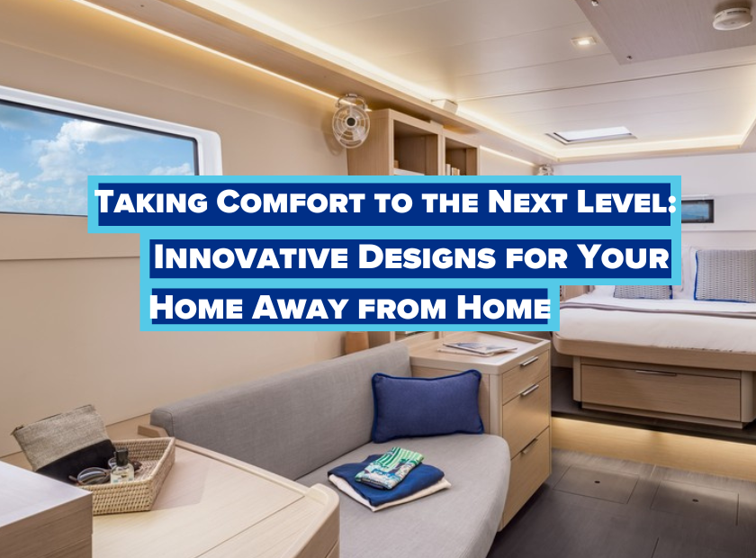 Yacht and RV comfort from SEEKR by Caframo