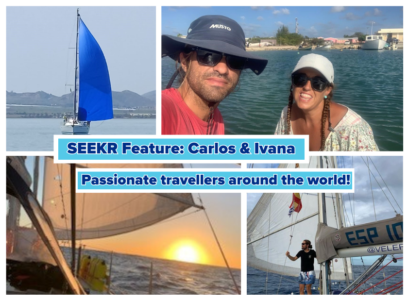 Feature: Velerokrait - Carlos and Ivana Travel the World!