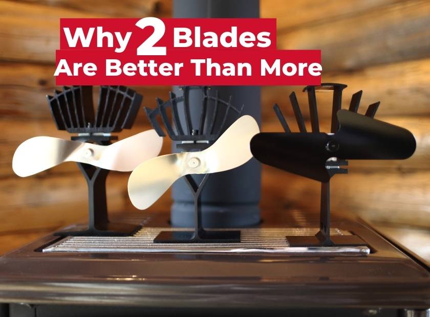 Why 2 Blades Are Better Than More