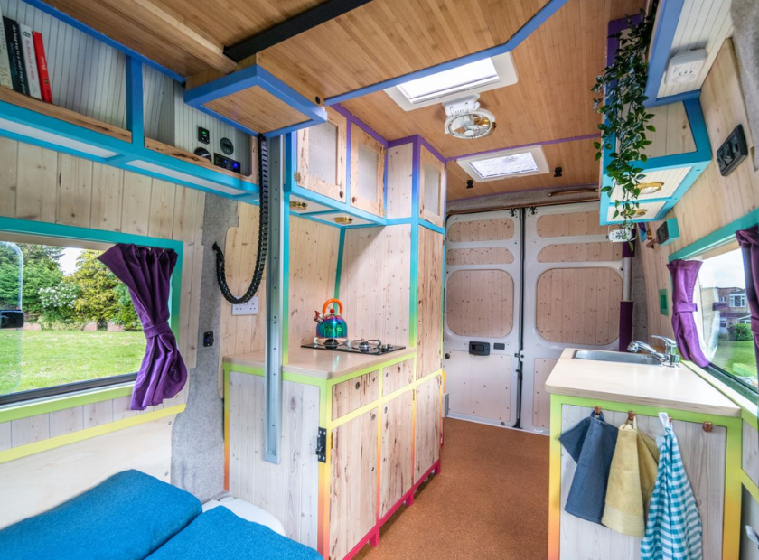 Accessible Iris Campervan