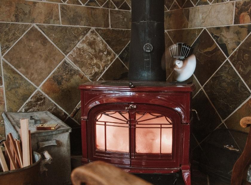 Ecofan on Wood Stove