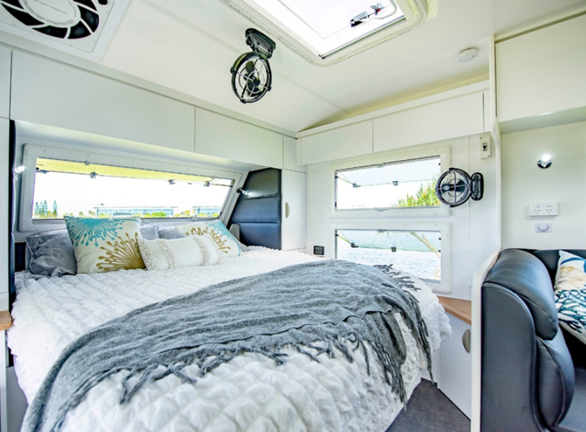 Sunseeker Caravans, Sirocco II Fan