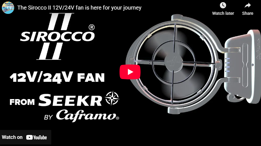 Sirocco II travel use video